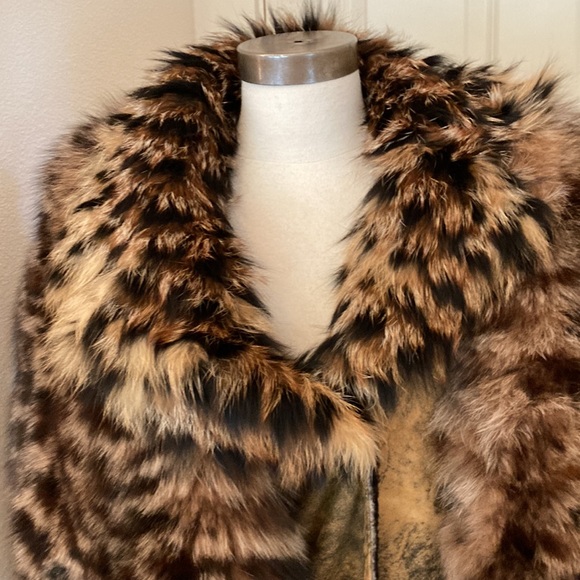 Gorgeous fur coat by Modello Brand new size 44 - Picture 3 of 13